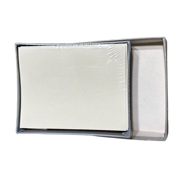 Vintage Mayfair Cream Vellum Notecards & Envelopes NIB - Picture 5 of 7